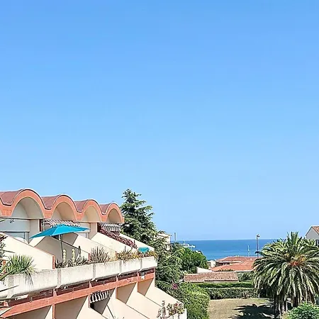 Appartamento Vue 2 Pièces Tennis Piscine Plages