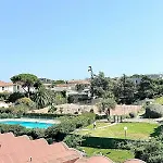 Apartment Vue 2 Pieces Tennis Piscine Plages *