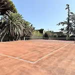 Vue 2 Pieces Tennis Piscine Plages Apartment Antibes
