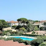 Vue 2 Pieces Tennis Piscine Plages Apartment Antibes