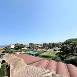 Vue 2 Pieces Tennis Piscine Plages * Antibes