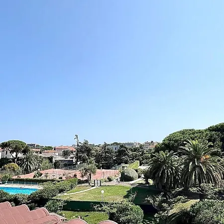 Superbe 1 Chambres, 2 Tennis, 2 Piscines, Plages, Parking Antibes