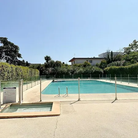 Superbe 1 Chambres, 2 Tennis, 2 Piscines, Plages, Parking Apartamento