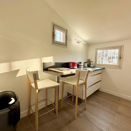 Apartment Vue 2 Pieces Tennis Piscine Plages